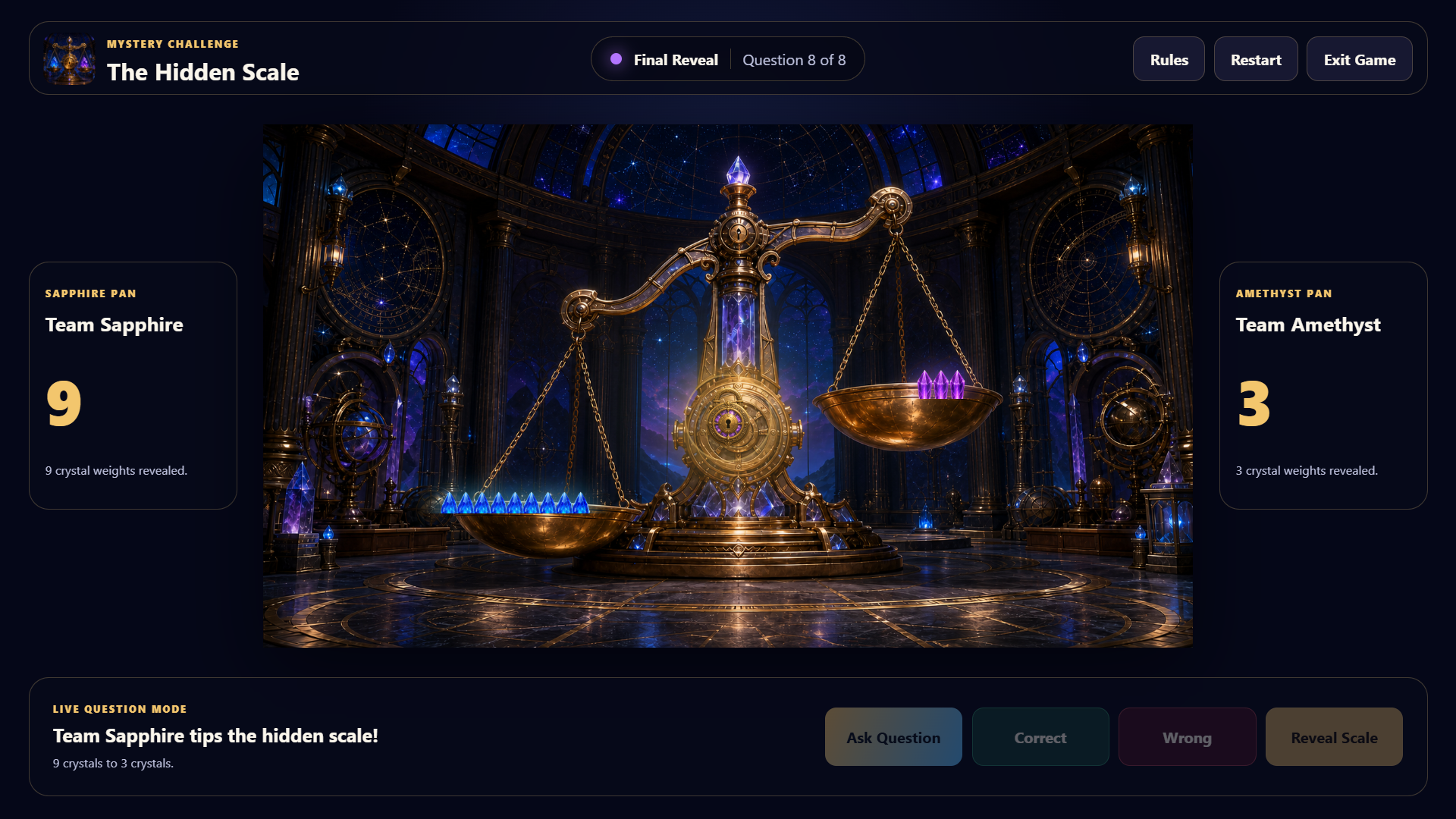 Hidden Scale screenshot