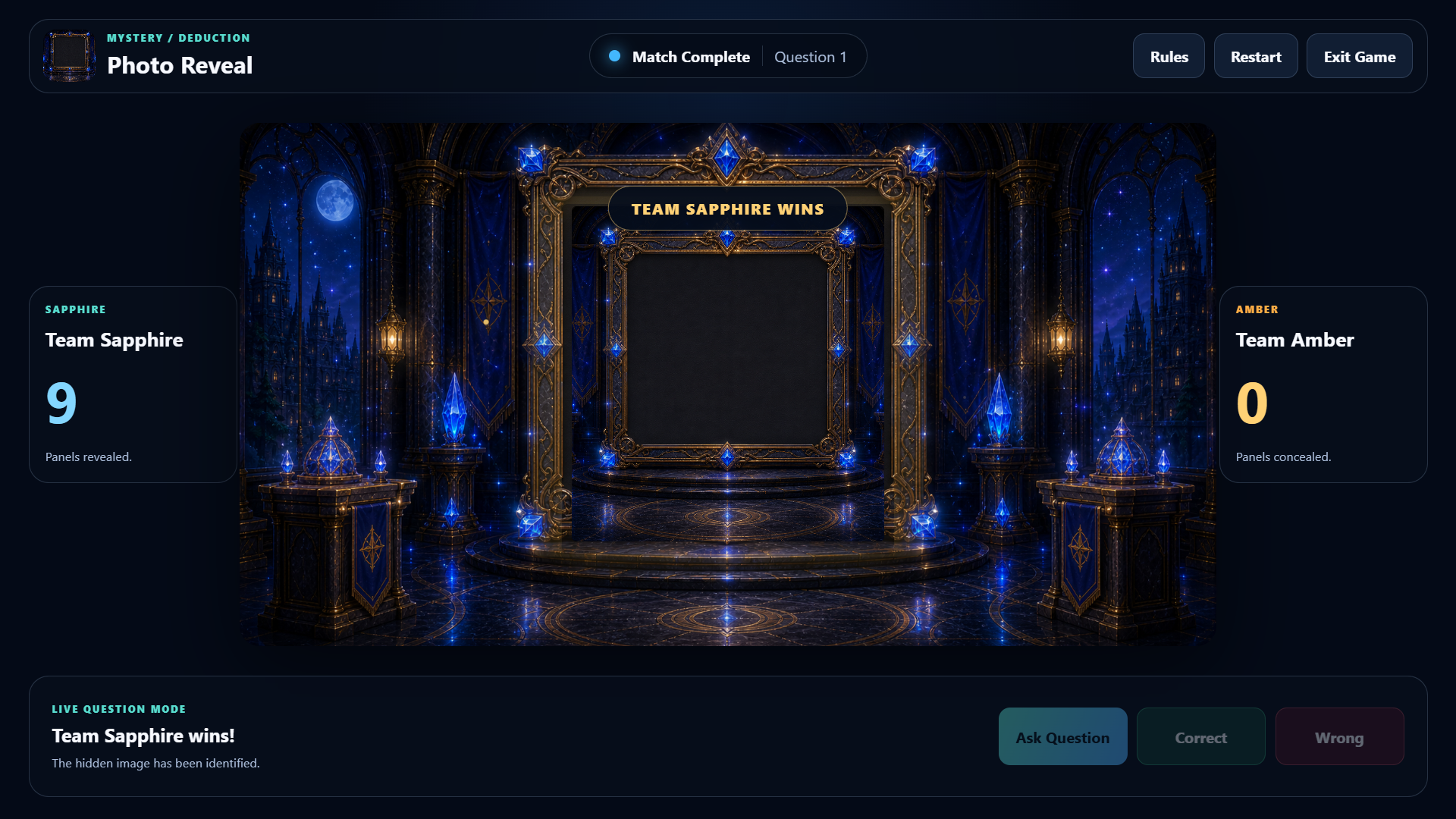Photo Reveal screenshot
